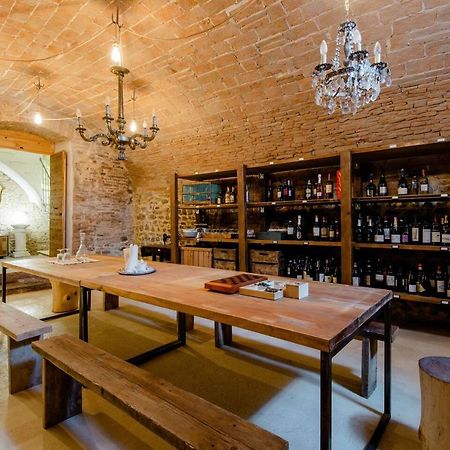 La Casa Sulle Mura Montecchio Emilia Bagian luar foto
