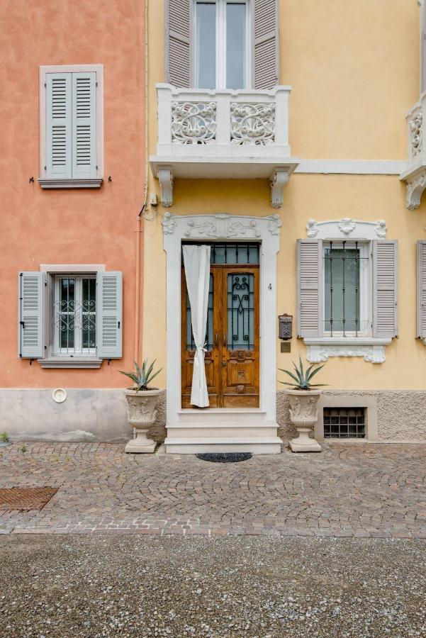 La Casa Sulle Mura Montecchio Emilia Bagian luar foto